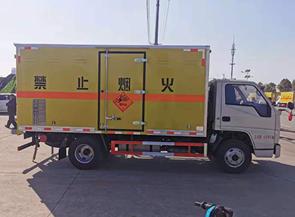旌德爆破器材运输车
