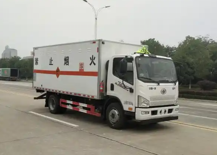 旌德爆破器材运输车可以上高速吗？